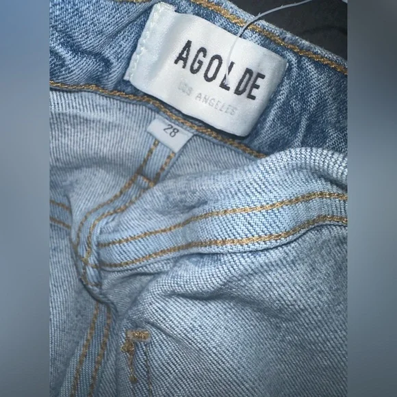 Agolde Riley jeans size 28 - Picture 5 of 5